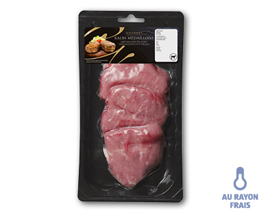 Médaillons de veau GOURMET