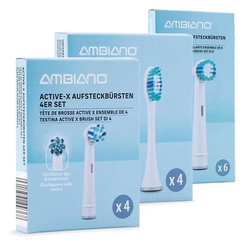 AMBIANO Ersatzzahnbürsten
