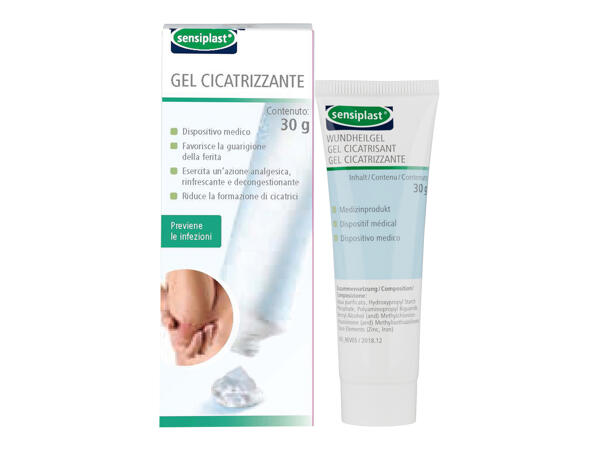 Spray for Cuts or Healing Gel