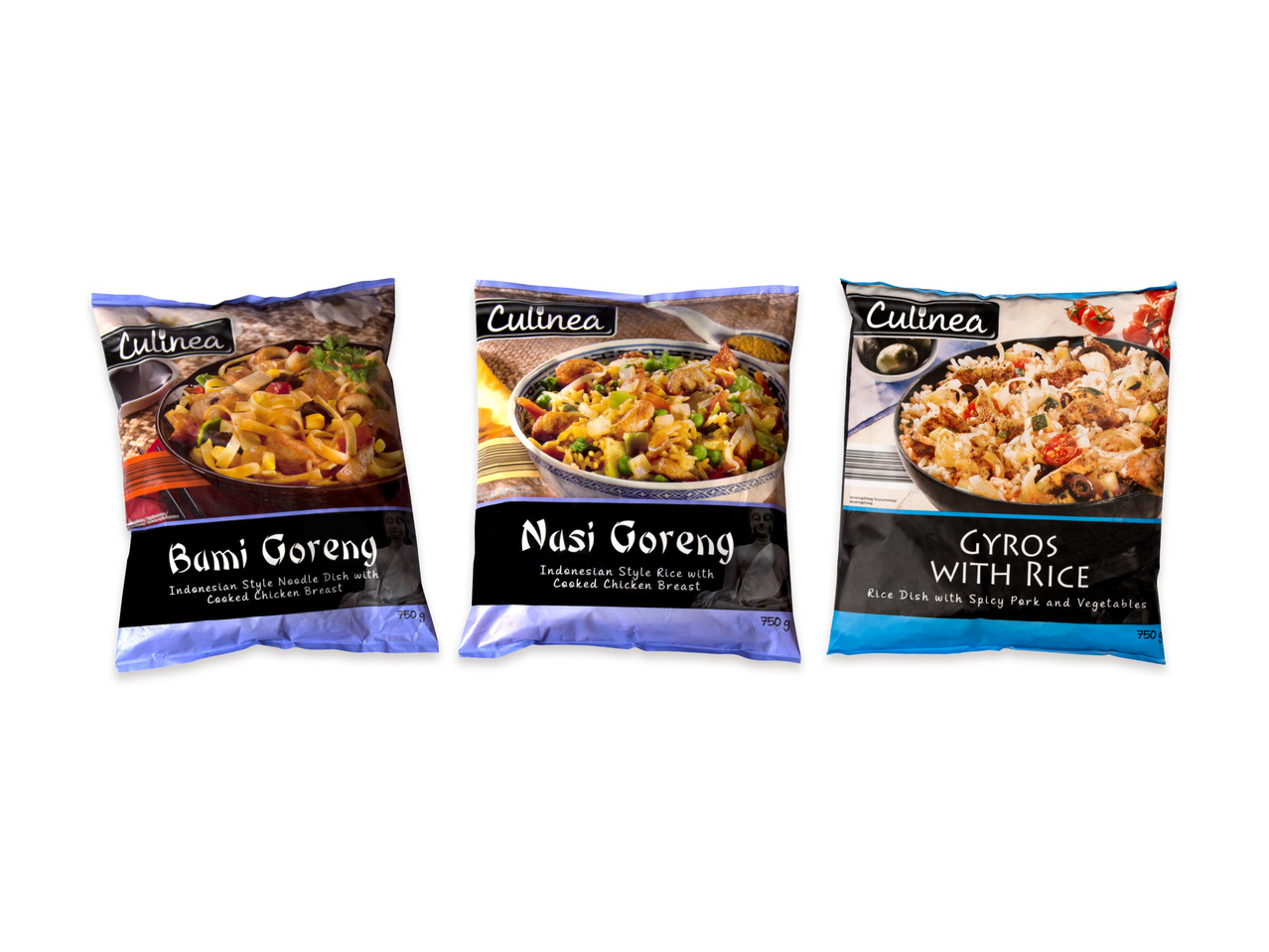 Nasi Goreng/Bami Goreng/Gyros med ris