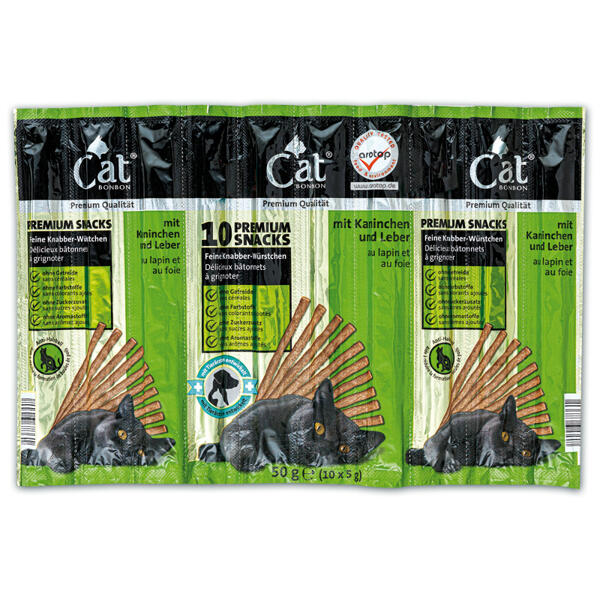 Katzensticks / Schleck Snack
