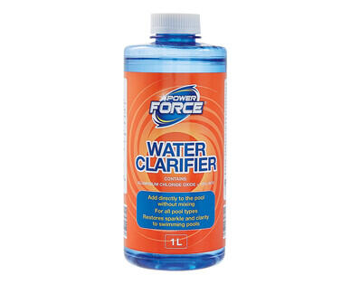 Pool Water Clarifier or Algaecide 1L