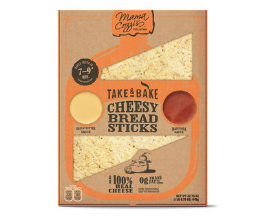 Mama Cozzi's Pizza Kitchen Cheesy or Italian Breadsticks