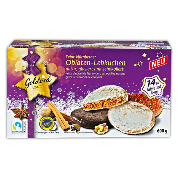 Oblaten-Lebkuchen