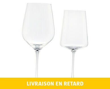 CROFTON(R) 
 LOT DE VERRES À VIN ROUGE, 6 PIÈCES