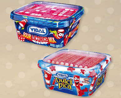 Caramelle gommose alla frutta VIDAL