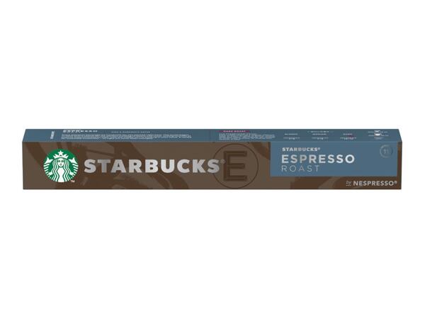 Starbucks By Nespresso Espresso Coffee Pods 10pk