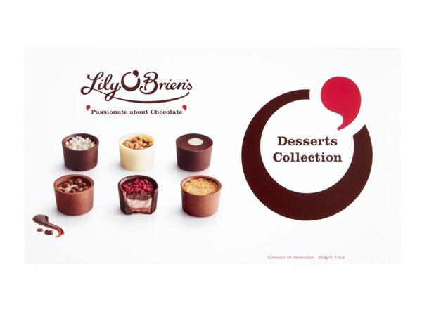 Lily O'Brien's Desserts Collection