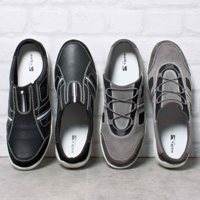 Sabots en cuir pour hommes