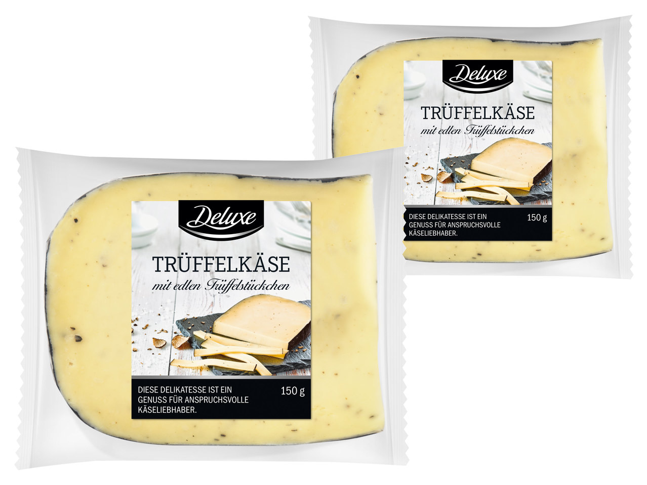 DELUXE Trüffelkäse