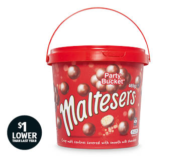 Maltesers Bucket 465g
