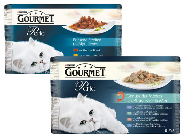 GOURMET PERLE Katzennassnahrung