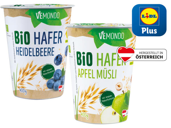 Bio-Hafer Joghurtalternative