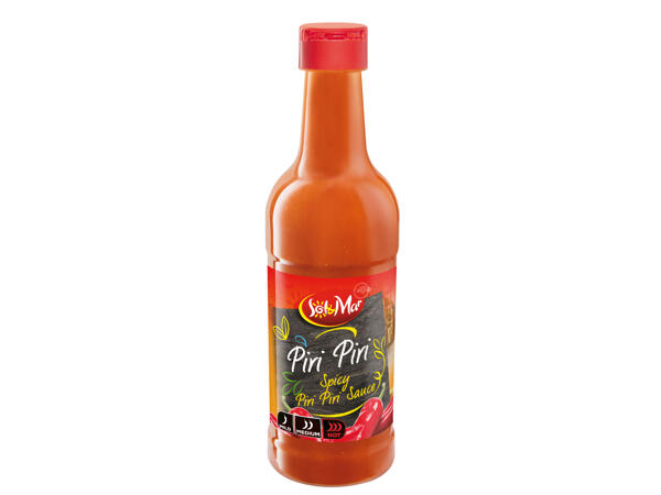 Piri Piri Hot Chilli Pepper Sauce