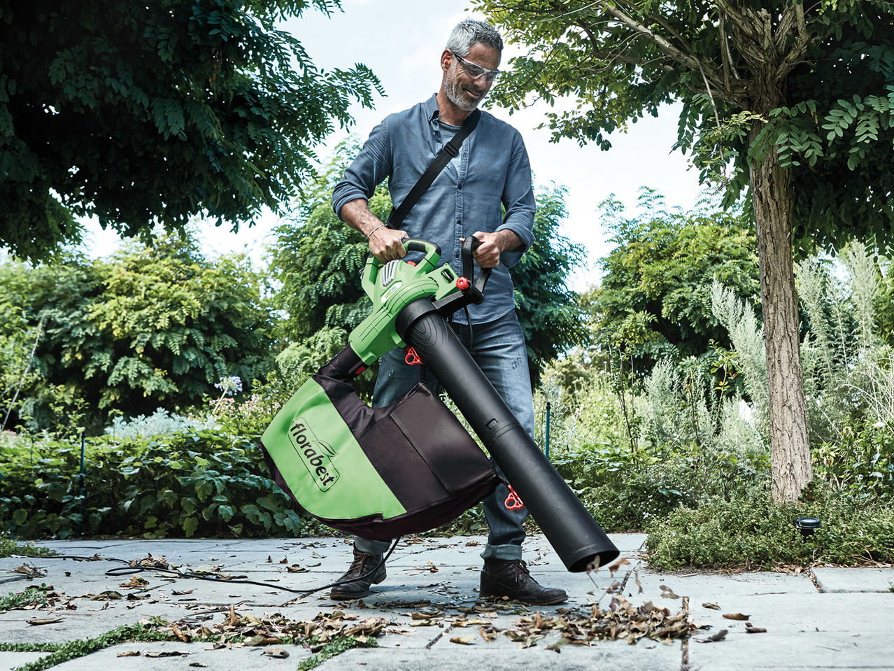 Florabest 3-in-1 Electric Leaf Blower1