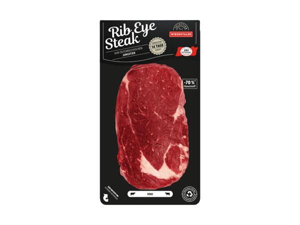 Frisches Rib Eye Steak