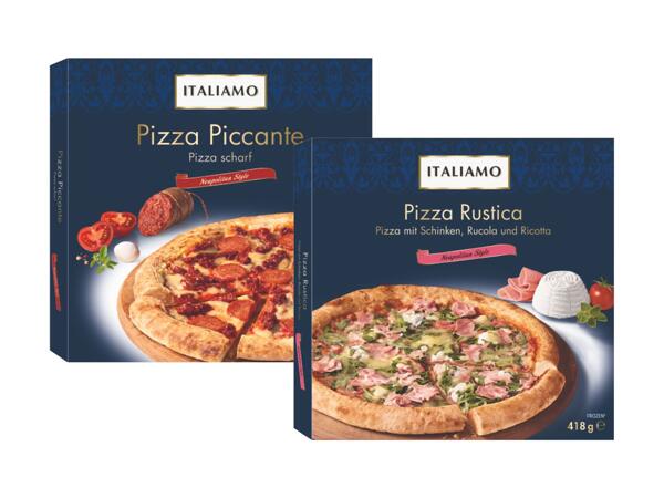 Pizza Neapolitan Style