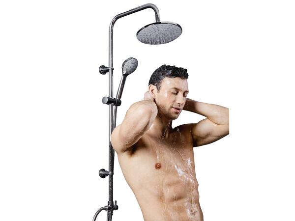 Overhead Shower Kit with Anti-Drip System