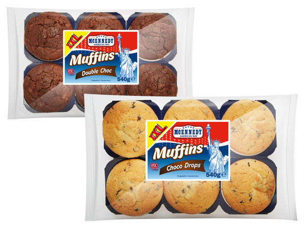 MCENNEDY Muffins 540 g
