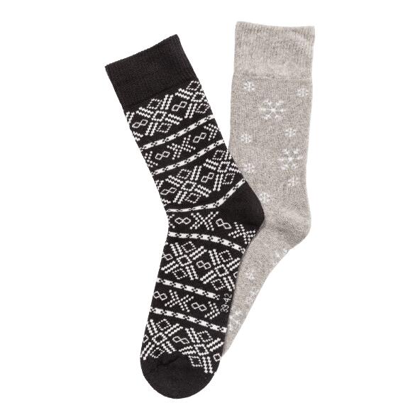 UP2Fashion(R) 				Chaussettes, 2 paires