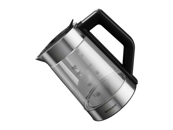 Silvercrest Kitchen Tools Digital Glass Kettle