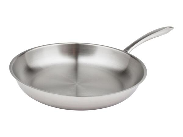 Ernesto 28cm Stainless Steel Frying Pan
