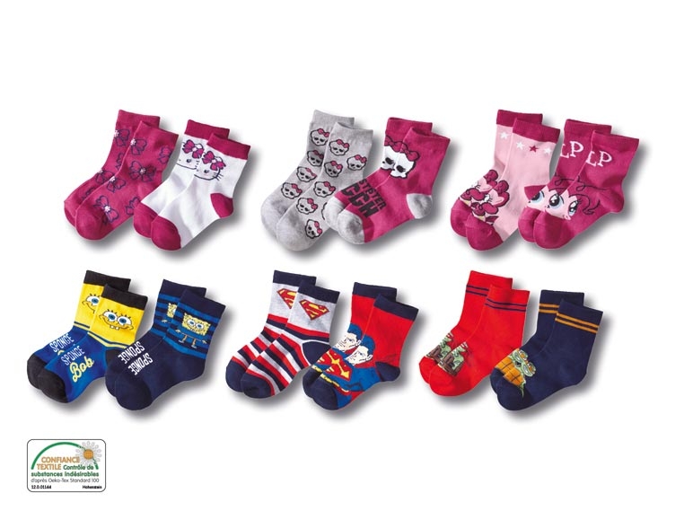 Chaussettes, 2 paires