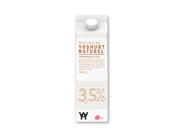 WH Økologisk yoghurt naturel