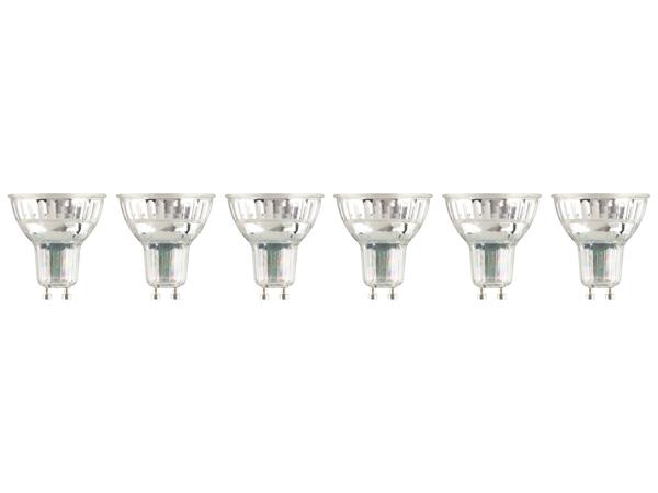 LED Light Bulbs, 6 pieces
