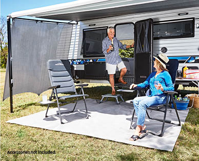 Caravan Floor Mat