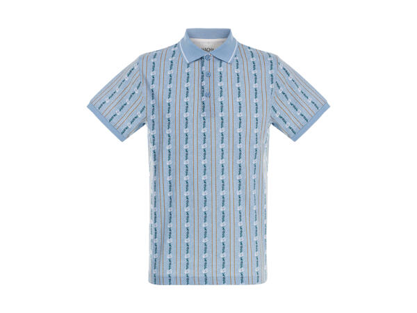 Polo stella alpina da uomo