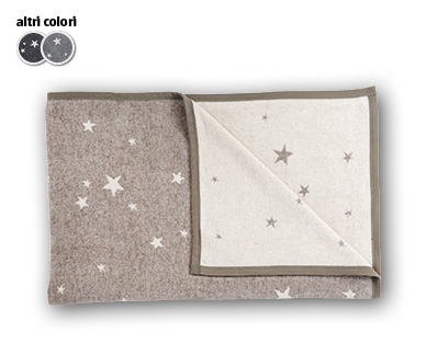 Coperta "Stelle" MY LIVING STYLE