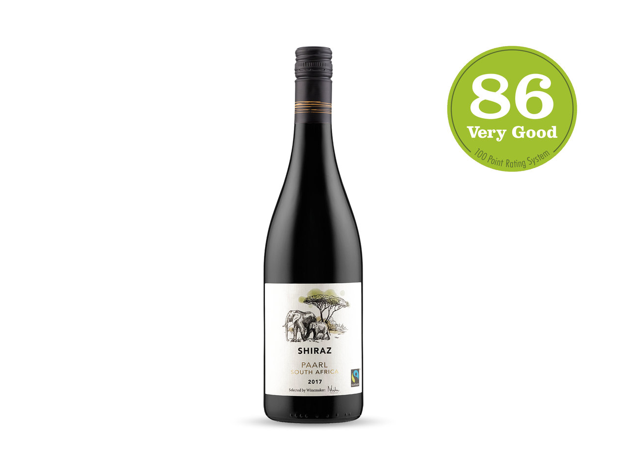 Winemaker's Selection Fairtrade Paarl Shiraz1
