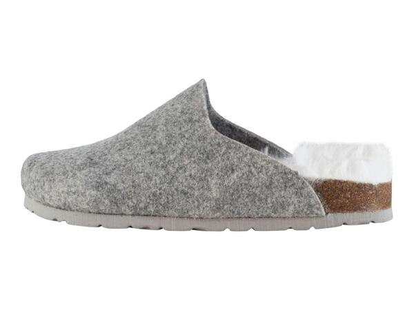 Esmara Ladies' Felt Clogs - Grey