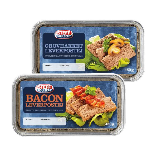 Grovhakket eller baconleverpostej