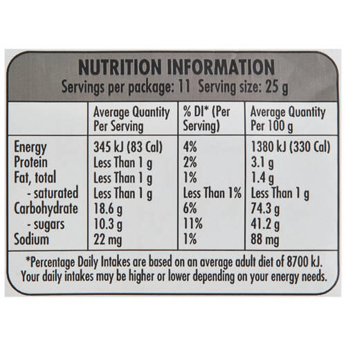 Original Liquorice 275g
