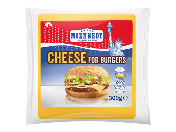 MCENNEDY Cheese for Burgers