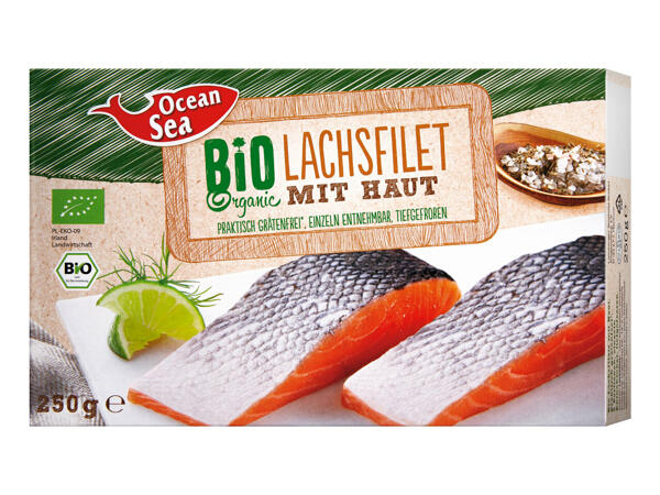 Bio-Lachsfilet