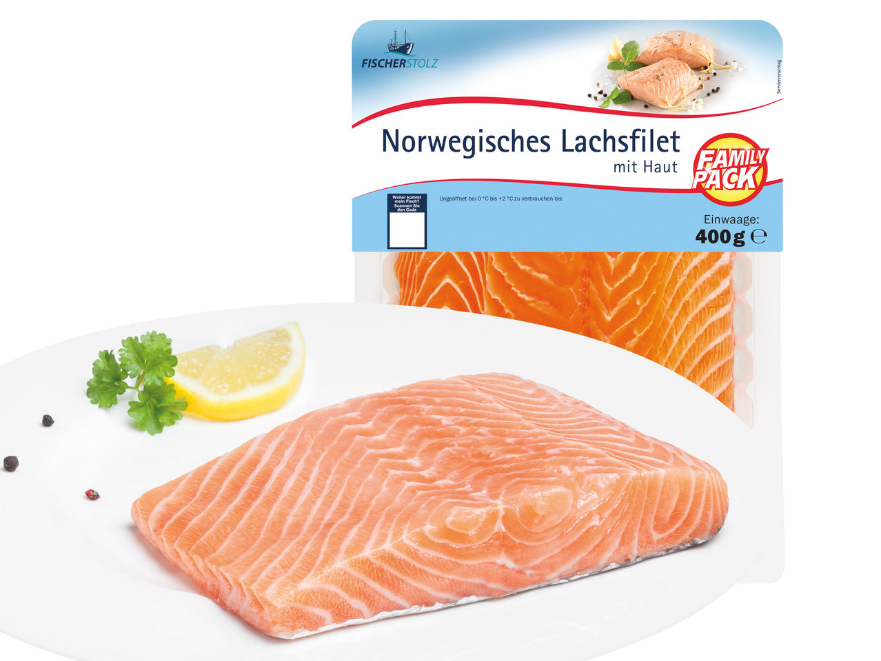 FISCHERSTOLZ Lachsfilet