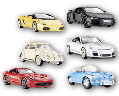 BURAGO(R) Modellauto 1:18