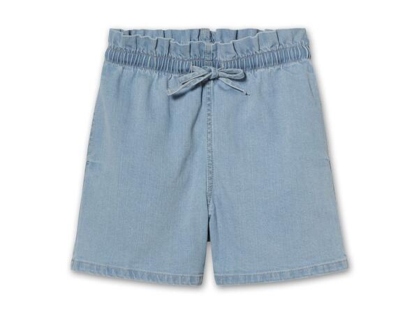 Kinder Jeansshorts