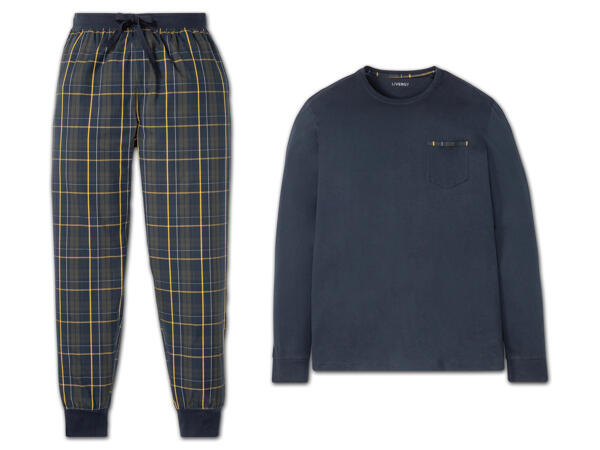 Herren Pyjama