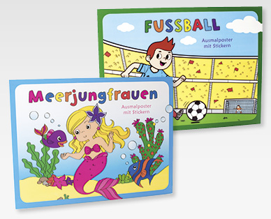 Riesen-Ausmalblock