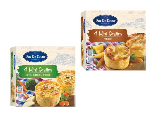 Mini-gratins