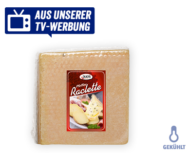 DUO'R Raclette Pfeffer ¼ Laib