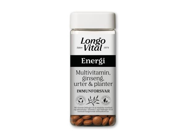 LONGO VITAL Vitaminer