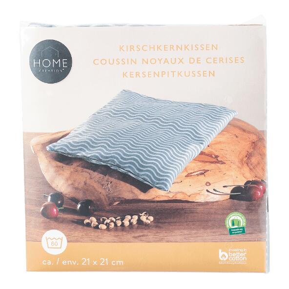 HOME CREATION(R) 				Coussin de céréales ou de noyaux de cerises