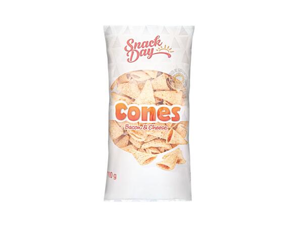 Maize Snack Bacon and Cheese Flavour