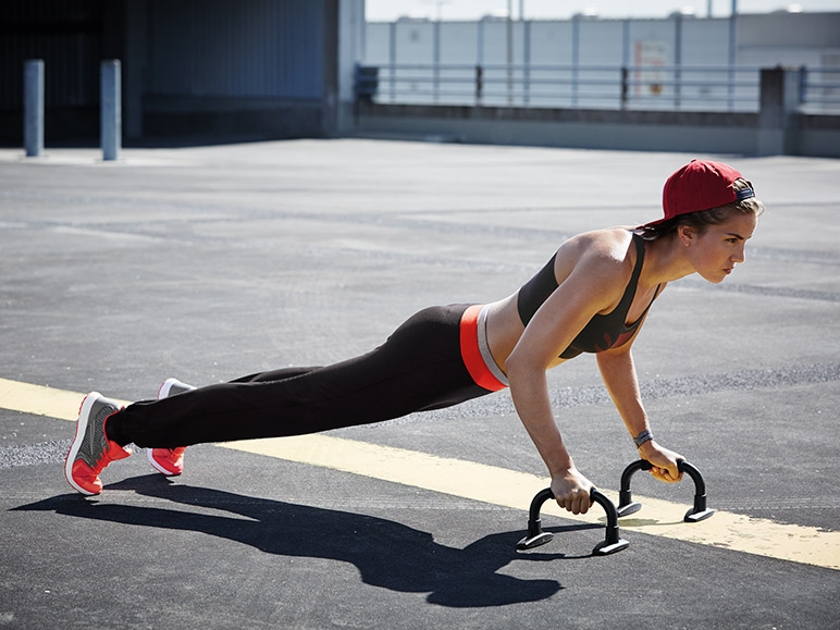 CRIVIT Push-Up Bars, Forearm Trainer or Expander