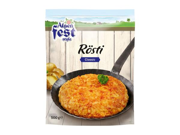 Alpenfest Classic Rosti